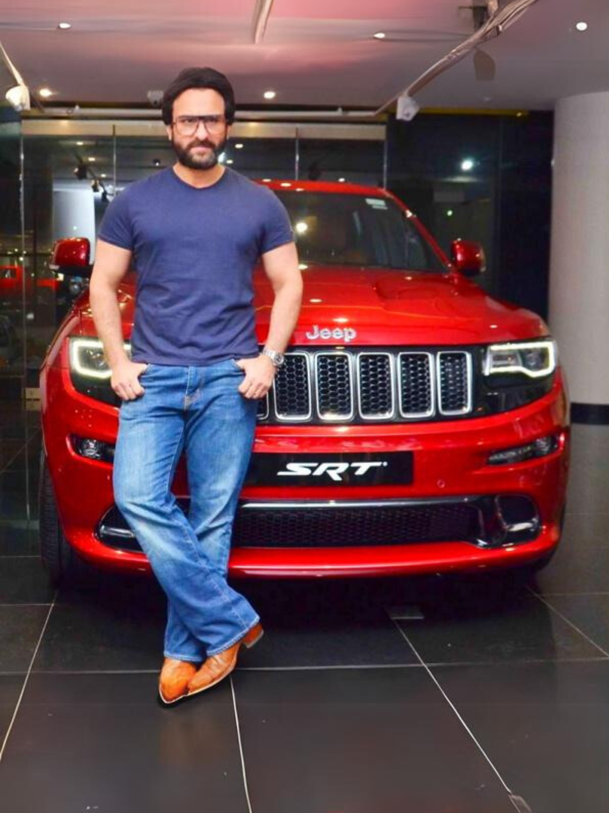 Bollywood couple Saif Ali Khan & Kareena Kapoor’s car collection: Jeep Wrangler to Land Rover Defender [Video]