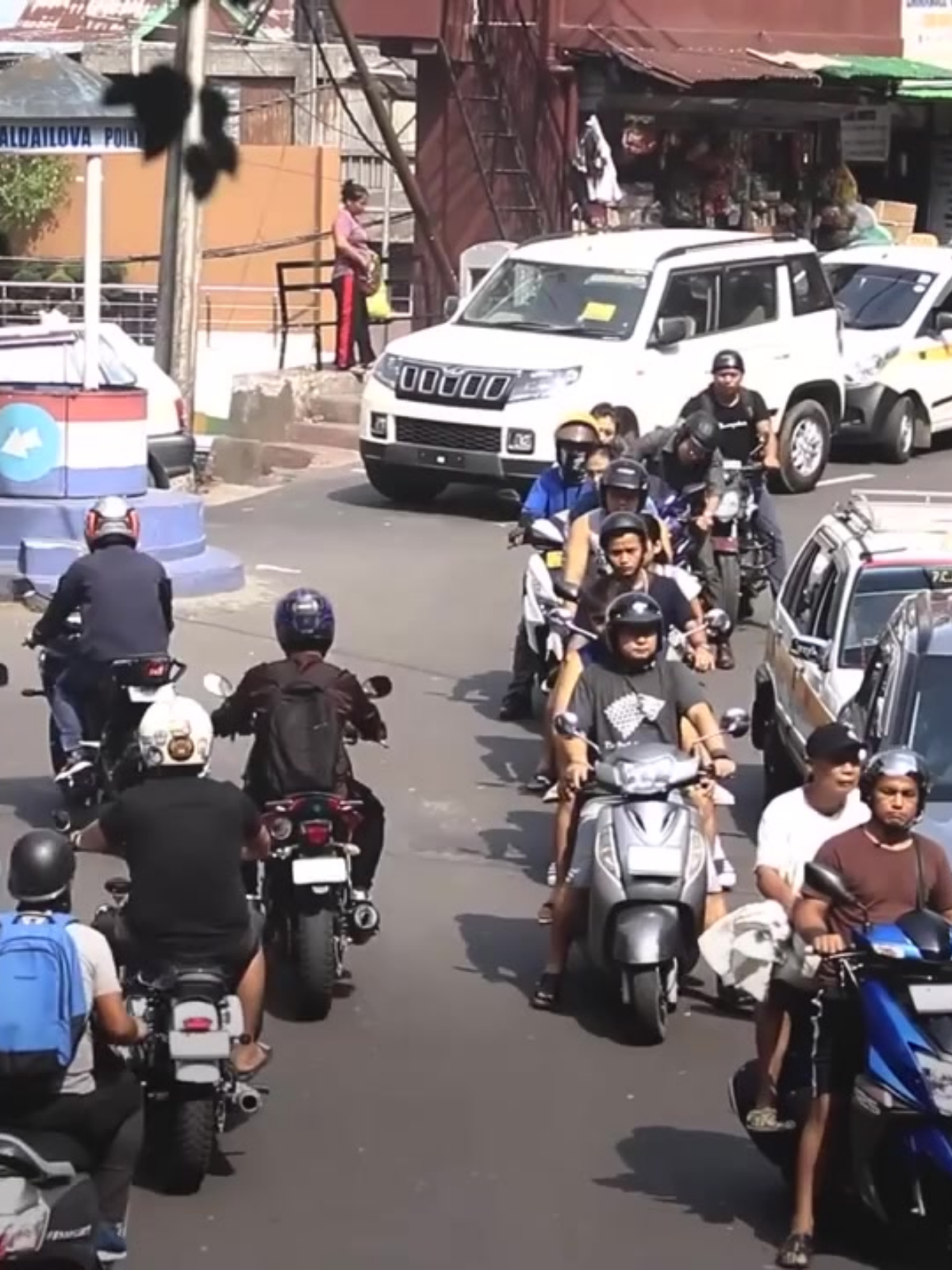 Mizoram Residents Strictly Follow Traffic Rules