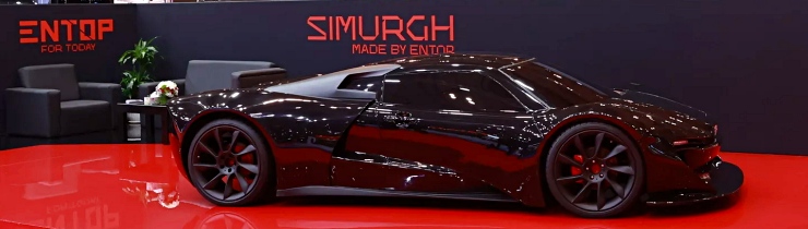 Taliban-made supercar Entop Simurgh showcased at the 2023 Geneva Motor Show [Video]