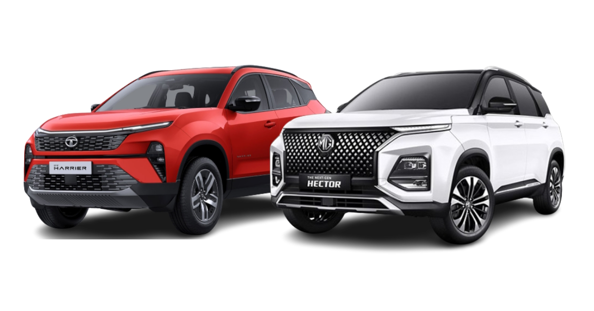 tata harrier 2023 vs mg hector comparing their entry level variants priced rs 15 17 lakh for performance enthusiasts tata harrier 2023 vs mg hector comparing their entry level variants priced rs 15 17 lakh for performance enthusiasts