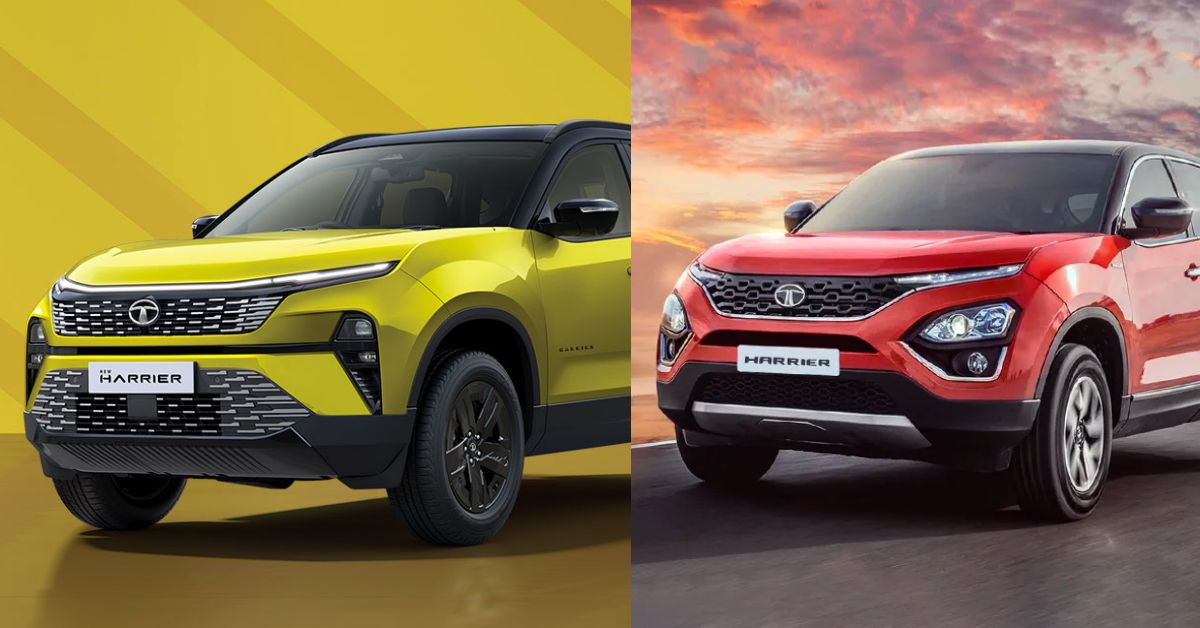 Tata harrier old vs new featured