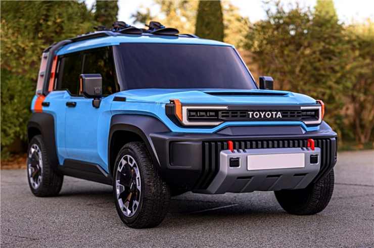 Toyota Compact Cruiser EV concept