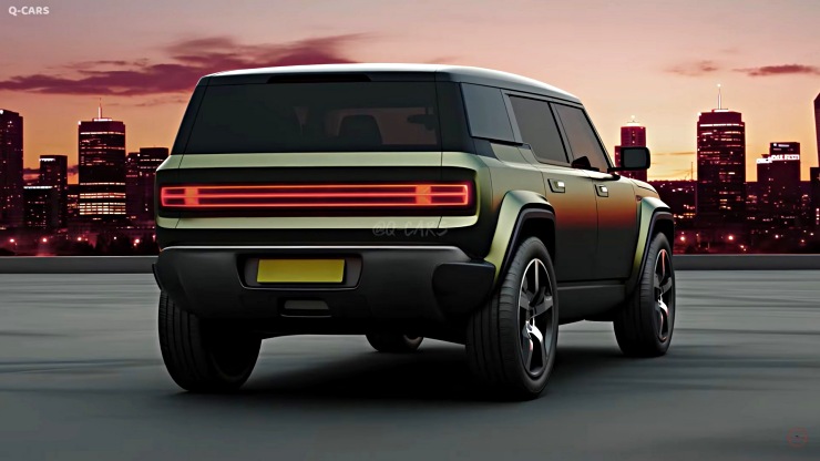 Toyota Land Hopper “Baby Land Cruiser”: Production version rendered