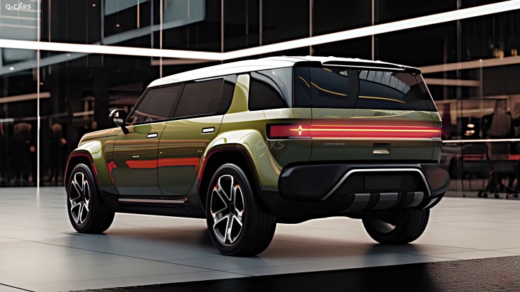 Toyota Land Hopper “Baby Land Cruiser”: Production version rendered