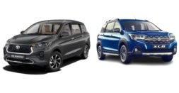Maruti Suzuki XL6 vs Toyota Rumion: Comparing Their Variants Priced Rs 13-14 Lakh for Family-focused Car Buyers