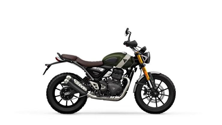 Triumph Scrambler 400 X launched in India with prices starting at Rs 2.63 lakh: Bookings open