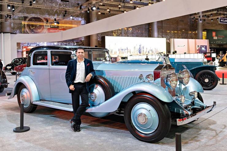 Billionaire Yohan Poonawalla announced as the “Car Collector of the Year 2023” by the Geneva International Motor Show