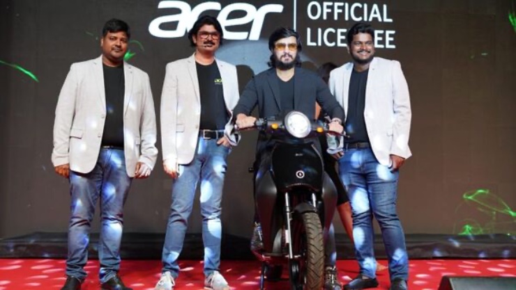 Computer-maker Acer launches its first electric scooter in India