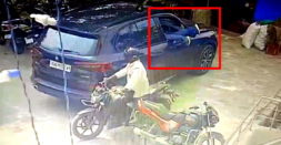 Thief breaks BMW X5's window in Bengaluru and steals Rs 13.75 lakh in broad daylight: Caught on CCTV