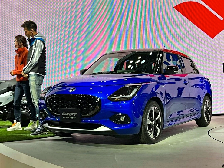 2024 all-new Maruti Swift and eVX electric SUV concepts break cover at Tokyo