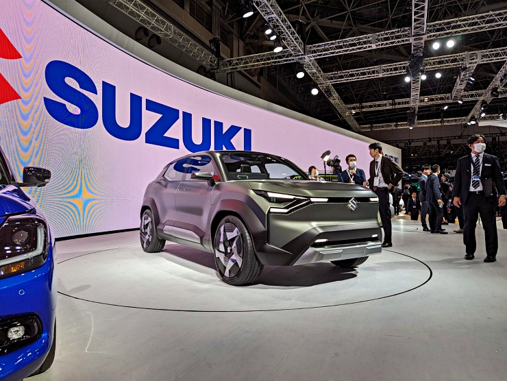 2024 all-new Maruti Swift and eVX electric SUV concepts break cover at Tokyo