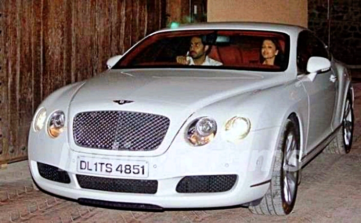 Indian celebs with their multi-crore Bentley cars and SUVs: Akash Ambani to Aamir Khan