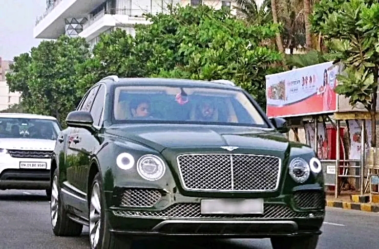 Indian celebs with their multi-crore Bentley cars and SUVs: Akash Ambani to Aamir Khan