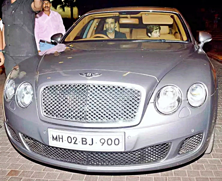Indian celebs with their multi-crore Bentley cars and SUVs: Akash Ambani to Aamir Khan