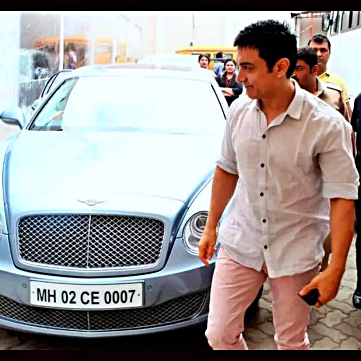 Indian celebs with their multi-crore Bentley cars and SUVs: Akash Ambani to Aamir Khan