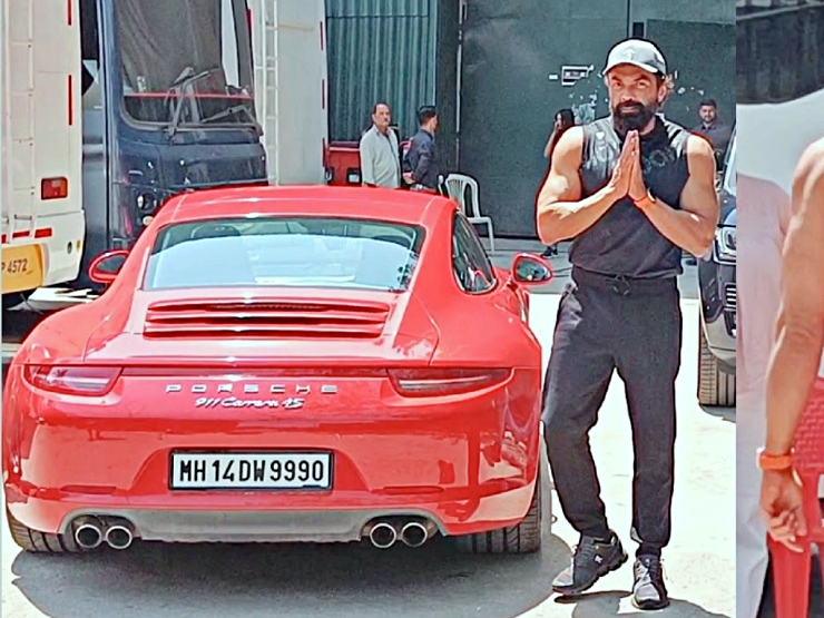 bobby Deol porsche