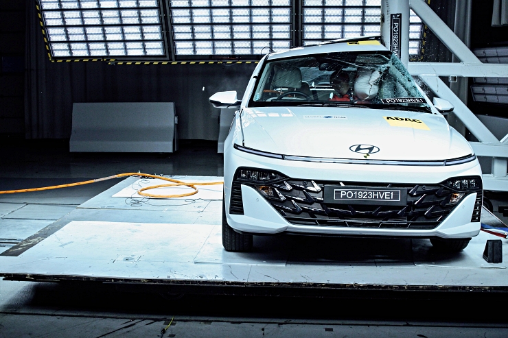 All-new Hyundai Verna sedan scores a 5-star rating in Global NCAP crash test [Video]