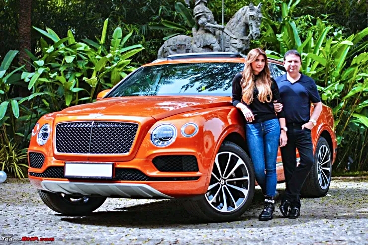 Indian celebs with their multi-crore Bentley cars and SUVs: Akash Ambani to Aamir Khan