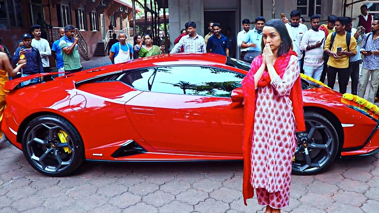 Sportscars and supercars of Bollywood: Shraddha Kapoor’s Lamborghini to Kartik Aryan’s McLaren