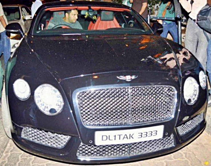 Indian celebs with their multi-crore Bentley cars and SUVs: Akash Ambani to Aamir Khan
