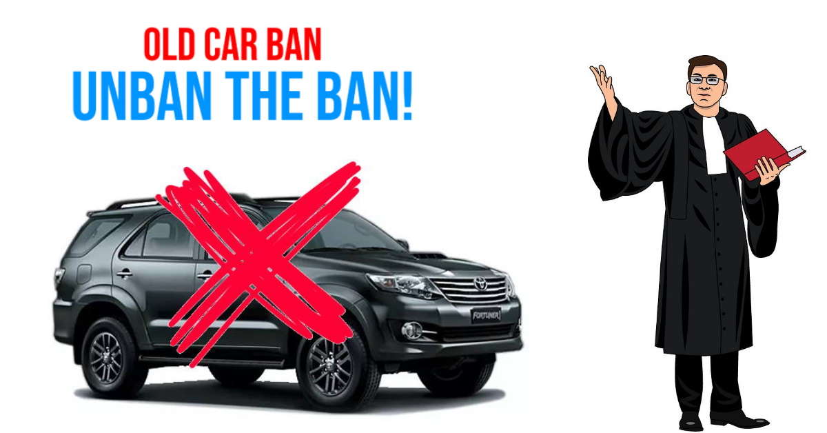 delhi old car ban lawyer petition