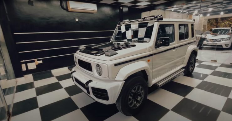India’s most affordable Maruti Jimny to Mercedes G-Wagen kit is here: Details [Video]