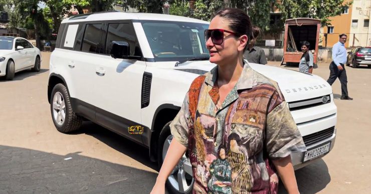 Bollywood actress Sonam Kapoor’s new ride is a Land Rover Defender 110