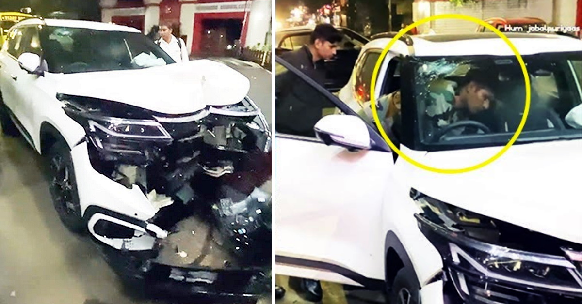 First big crash of the facelifted Kia Seltos: Both passengers safe [Video]