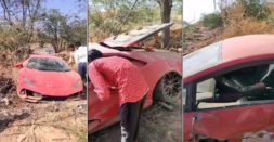 Lamborghini Huracan supercar crashed during 60th anniversary rally in Rajasthan [Video]