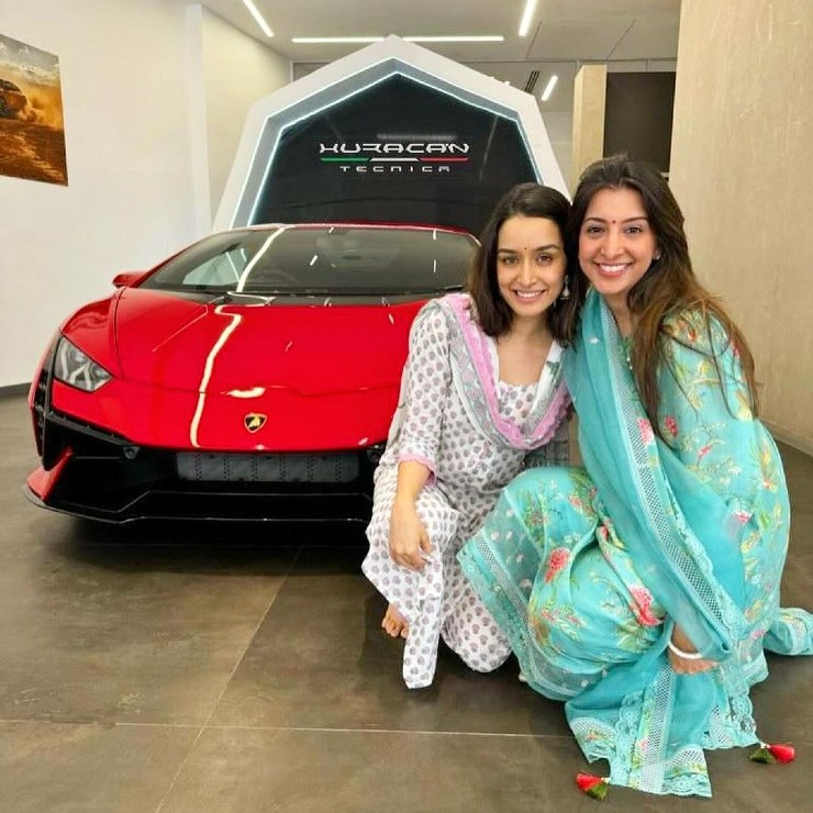 Bollywood actress Shraddha Kapoor buys Lamborghini Huracan supercar worth Rs 4.5 crores
