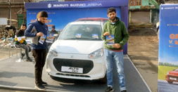 Maruti Suzuki delivers 222 Alto K10 hatchbacks in a single day in Kashmir
