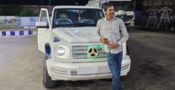 India's only Mercedes G-Wagen limousine is actually a Mahindra Scorpio [Video]