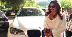 Rakhi Sawant's new car is a 14 year-old BMW X6 that was gifted to her as song payment [Video]