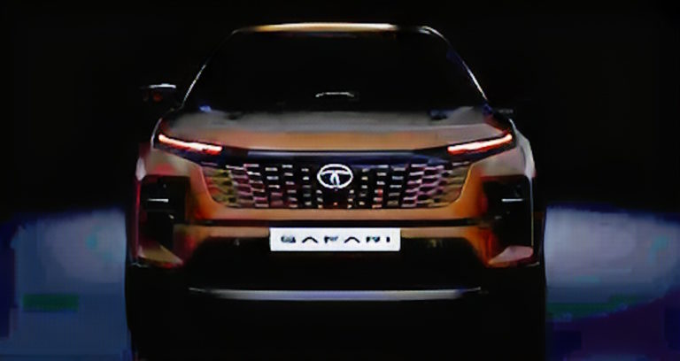 Tata Safari facelift teaser