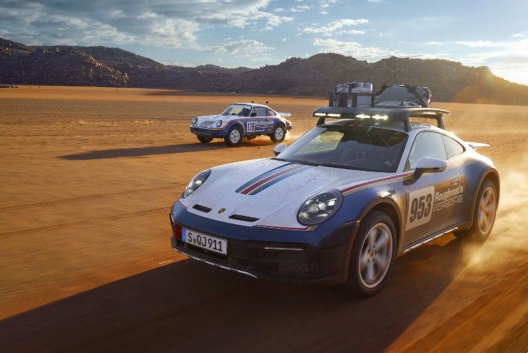 How Tata Motors forced Porsche to change the name of a 911 sportscar