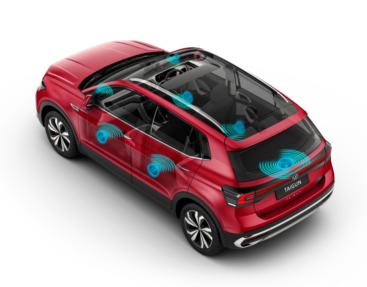 Volkswagen Taigun compact SUV and Virtus sedan get new features
