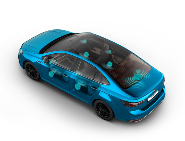 Volkswagen Taigun compact SUV and Virtus sedan get new features
