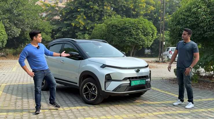 2023 Tata Nexon EV front