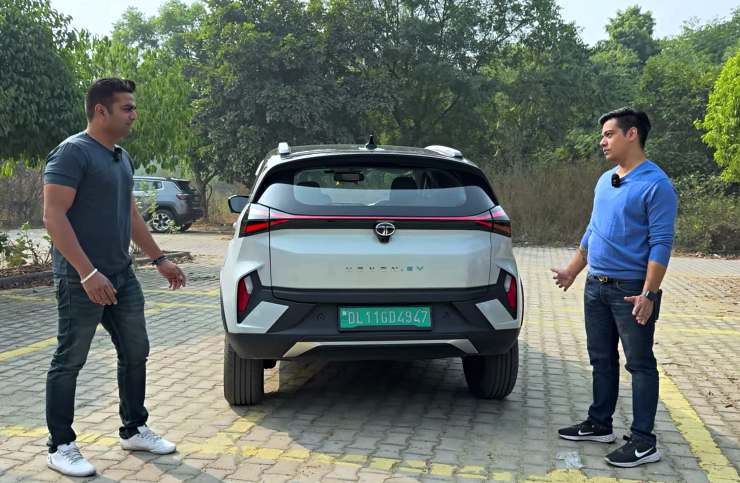 2023 Tata Nexon EV rear