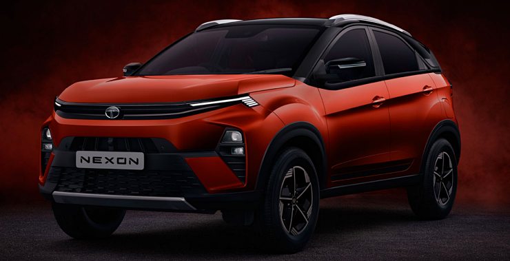 2023 Tata Nexon facelift