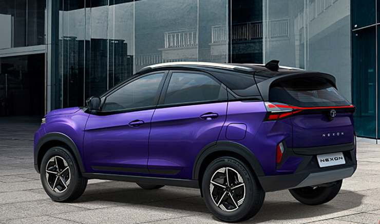 2023 Tata Nexon facelift rear