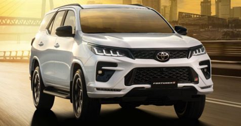 2023 Toyota Fortuner featured