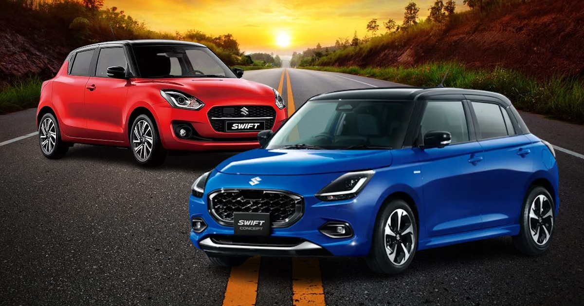2023 Maruti Swift vs 2024 Swift Main Differences