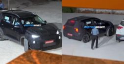 2024 Kia Sonet Facelift test mule spotted next to Mahindra XUV300 [Video]