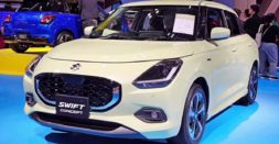 India-bound 2024 Maruti Suzuki Swift Hybrid in white colour: A closer look [Video]