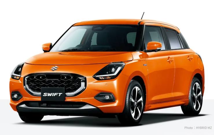 All-new 2024 Suzuki Swift: Technical details, price information and variants revealed in Japan