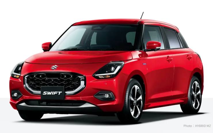 2024 की बिल्कुल नई Suzuki Swift: हुए 5 बड़े बदलाव