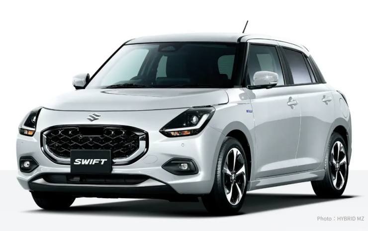 All-new 2024 Suzuki Swift: Technical details, price information and variants revealed in Japan