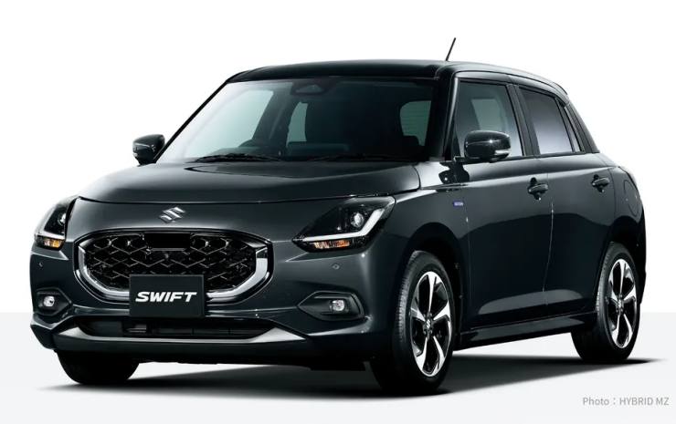 New 2024 Suzuki Swift: 9 colours of India-bound hatchback revealed