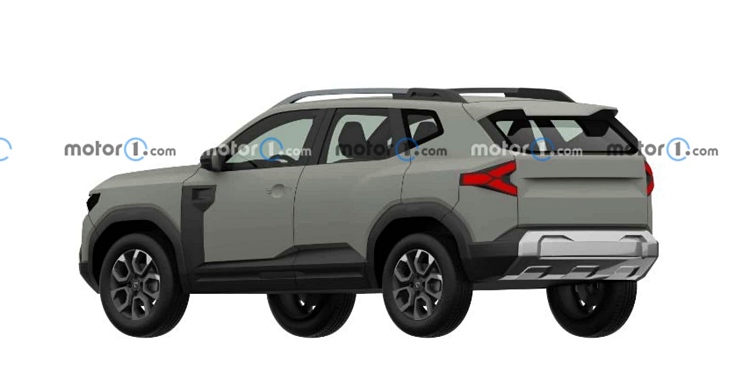 All-new 2024 Renault Duster: Design sketches leaked ahead of launch